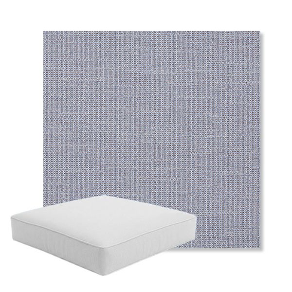 Picture of Kudos Iris | Boxed Square Outdoor Seat Cushion - Sunbrella© Fabric
