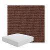 Picture of Kudos Midnight Rose | Boxed Square Outdoor Seat Cushion - Sunbrella© Fabric