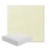 Picture of Linen Natural | Boxed Square Outdoor Seat Cushion - Sunbrella© Fabric