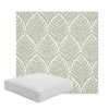 Picture of Linnaeus Spring | Boxed Square Outdoor Seat Cushion - Sunbrella© Fabric