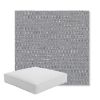 Picture of Linville Denim | Boxed Square Outdoor Seat Cushion - Sunbrella© Fabric