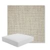 Picture of Linville Oyster | Boxed Square Outdoor Seat Cushion - Sunbrella© Fabric