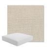 Picture of Linville Sage | Boxed Square Outdoor Seat Cushion - Sunbrella© Fabric