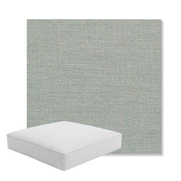 Picture of Linville Spa | Boxed Square Outdoor Seat Cushion - Sunbrella© Fabric