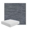 Picture of Litchfield Denim | Boxed Square Outdoor Seat Cushion - Sunbrella© Fabric