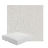Picture of Lively Parchment | Boxed Square Outdoor Seat Cushion - Sunbrella© Fabric