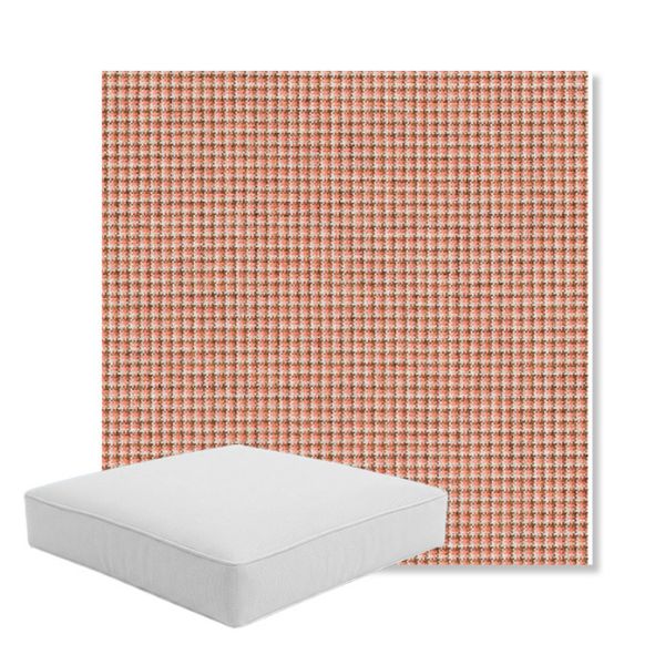 Picture of Lore Canyon | Boxed Square Outdoor Seat Cushion - Sunbrella© Fabric