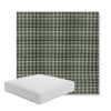 Picture of Lore Moss | Boxed Square Outdoor Seat Cushion - Sunbrella© Fabric