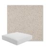 Picture of Lotus Canyon | Boxed Square Outdoor Seat Cushion - Sunbrella© Fabric
