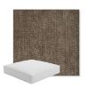Picture of Margo Mink | Boxed Square Outdoor Seat Cushion - Sunbrella© Fabric