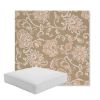 Picture of Martha Floral Spring | Boxed Square Outdoor Seat Cushion - Sunbrella© Fabric