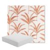 Picture of Martinique Mango | Boxed Square Outdoor Seat Cushion - Sunbrella© Fabric