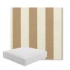 Picture of Maxim Heather Beige | Boxed Square Outdoor Seat Cushion - Sunbrella© Fabric