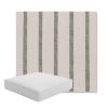 Picture of Mixi Fern | Boxed Square Outdoor Seat Cushion - Sunbrella© Fabric