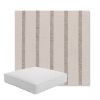 Picture of Mixi Wren | Boxed Square Outdoor Seat Cushion - Sunbrella© Fabric
