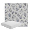 Picture of Nantucket Atlantis | Boxed Square Outdoor Seat Cushion - Sunbrella© Fabric