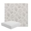 Picture of Nantucket Fossil | Boxed Square Outdoor Seat Cushion - Sunbrella© Fabric