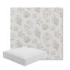 Picture of Nantucket Suntan | Boxed Square Outdoor Seat Cushion - Sunbrella© Fabric