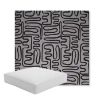 Picture of Nema Moonlight | Boxed Square Outdoor Seat Cushion - Sunbrella© Fabric
