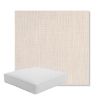 Picture of Nova Glimmer | Boxed Square Outdoor Seat Cushion - Sunbrella© Fabric
