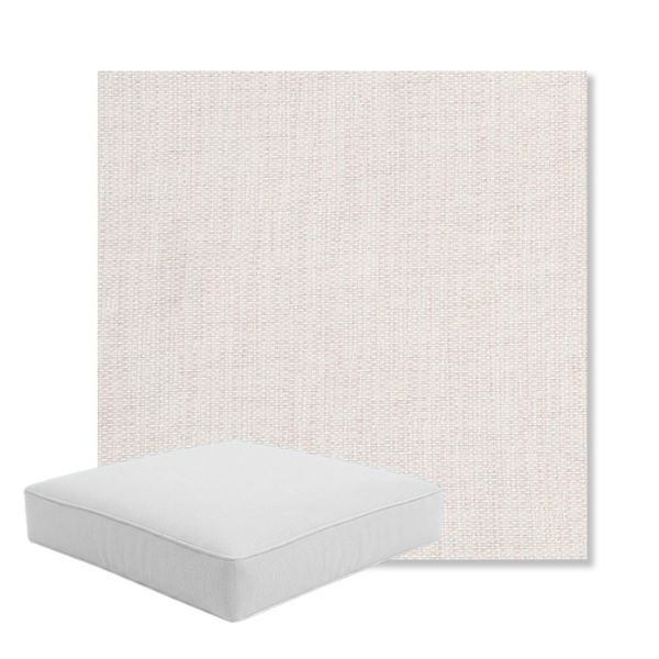Picture of Nova Glow | Boxed Square Outdoor Seat Cushion - Sunbrella© Fabric