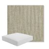 Picture of Nova Moss | Boxed Square Outdoor Seat Cushion - Sunbrella© Fabric