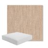 Picture of Nova Sandy | Boxed Square Outdoor Seat Cushion - Sunbrella© Fabric
