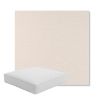 Picture of Nuance Cloud | Boxed Square Outdoor Seat Cushion - Sunbrella© Fabric