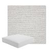 Picture of Nurture Pebble | Boxed Square Outdoor Seat Cushion - Sunbrella© Fabric