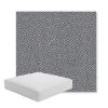 Picture of Odette Slate | Boxed Square Outdoor Seat Cushion - Sunbrella© Fabric