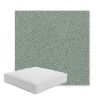 Picture of Odette Spa | Boxed Square Outdoor Seat Cushion - Sunbrella© Fabric