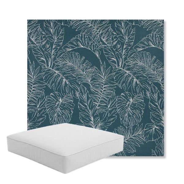 Picture of Palma Renew | Boxed Square Outdoor Seat Cushion - Sunbrella© Fabric