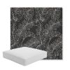 Picture of Palma Shadow | Boxed Square Outdoor Seat Cushion - Sunbrella© Fabric