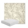 Picture of Palma Whitesand | Boxed Square Outdoor Seat Cushion - Sunbrella© Fabric