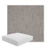 Picture of Pashmina Flannel | Boxed Square Outdoor Seat Cushion - Sunbrella© Fabric