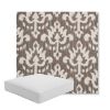 Picture of Patra Mushroom | Boxed Square Outdoor Seat Cushion - Sunbrella© Fabric