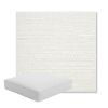 Picture of Piazza Cloud | Boxed Square Outdoor Seat Cushion - Sunbrella© Fabric