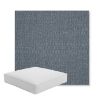 Picture of Piazza Denim | Boxed Square Outdoor Seat Cushion - Sunbrella© Fabric