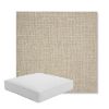 Picture of Piazza Dove | Boxed Square Outdoor Seat Cushion - Sunbrella© Fabric