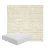 Picture of Piazza Vapor | Boxed Square Outdoor Seat Cushion - Sunbrella© Fabric
