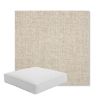 Picture of Platform Cloud | Boxed Square Outdoor Seat Cushion - Sunbrella© Fabric