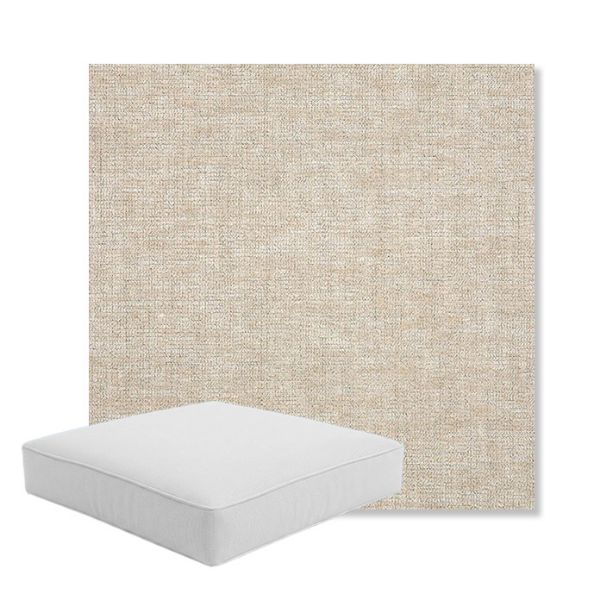 Picture of Platform Cloud | Boxed Square Outdoor Seat Cushion - Sunbrella© Fabric