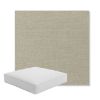 Picture of Play Sage | Boxed Square Outdoor Seat Cushion - Sunbrella© Fabric