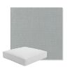 Picture of Play Sky | Boxed Square Outdoor Seat Cushion - Sunbrella© Fabric