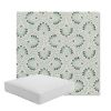 Picture of Plume Spring | Boxed Square Outdoor Seat Cushion - Sunbrella© Fabric