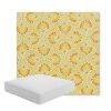 Picture of Plume Tropics | Boxed Square Outdoor Seat Cushion - Sunbrella© Fabric