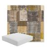 Picture of Pop Corn | Boxed Square Outdoor Seat Cushion - Sunbrella© Fabric