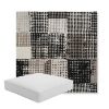Picture of Pop Film | Boxed Square Outdoor Seat Cushion - Sunbrella© Fabric