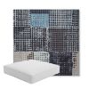 Picture of Pop Patch | Boxed Square Outdoor Seat Cushion - Sunbrella© Fabric