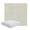 Picture of Poros Sage | Boxed Square Outdoor Seat Cushion - Sunbrella© Fabric